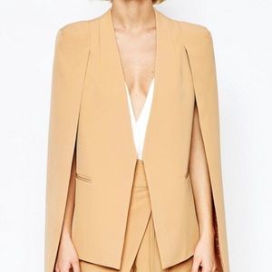 cape blazer beige